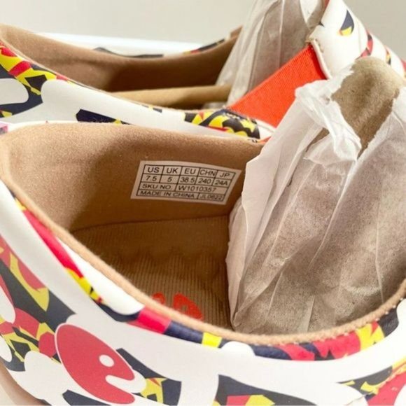 Size 7.5 NWT UIN Slip On Shoes Walking Comfortable Womens Shoe Sparkling Moment - Picture 6 of 8